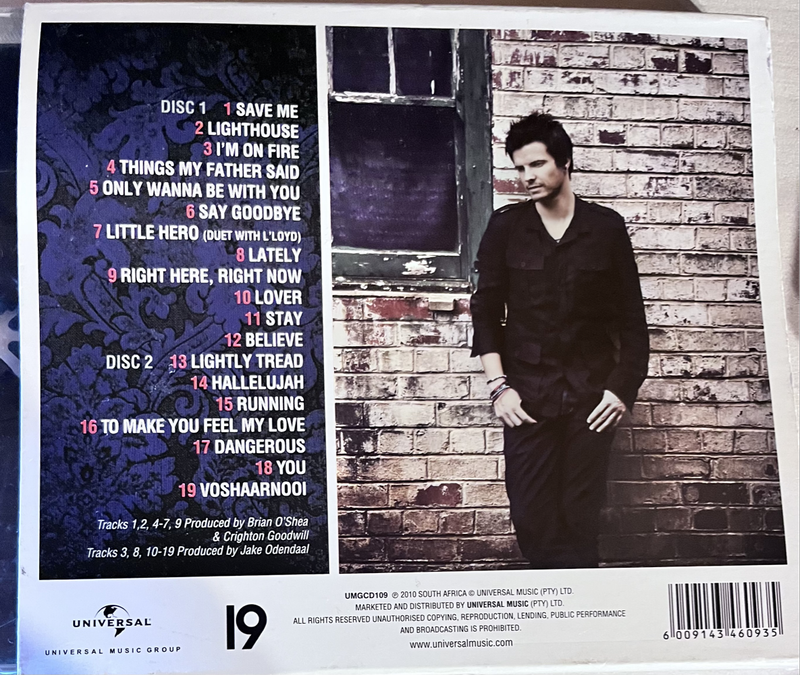 Elvis Blue double cd with cardboard slipcover
