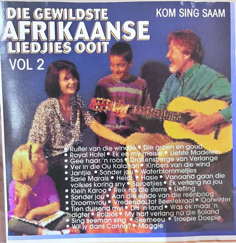 Die Gewildste Afrikaanse Liedjies Ooit - Volume 2 (SELBCD 228)