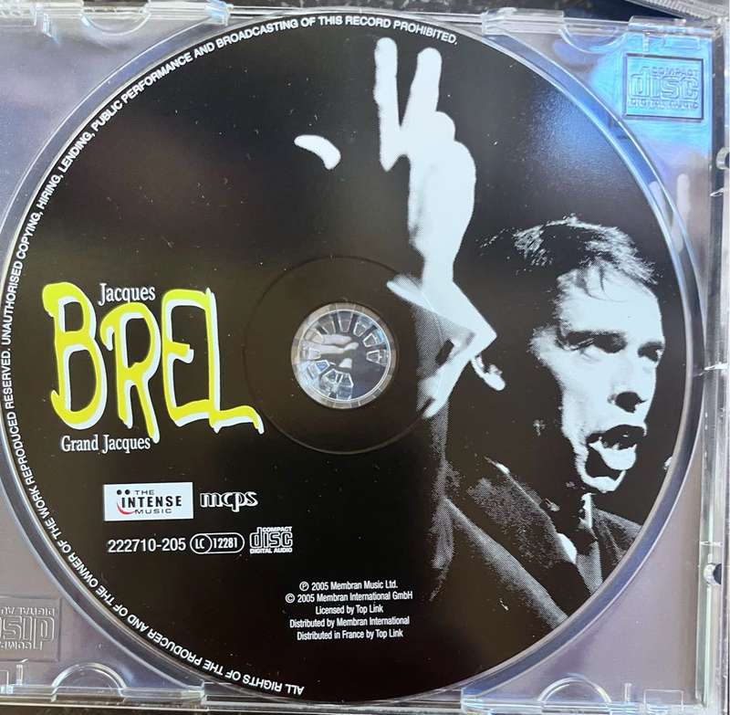 Jacques Brel - Grand Jacques 222710-205