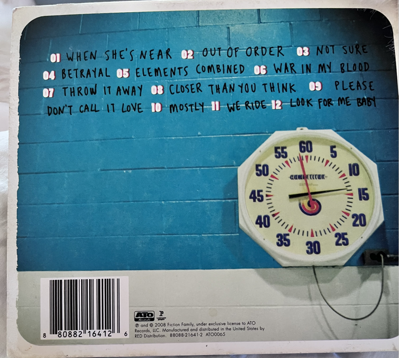(CD) Fiction Family (USA, 2008)
