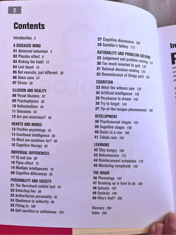 50 ideas you really need to know psychology 9781848667372