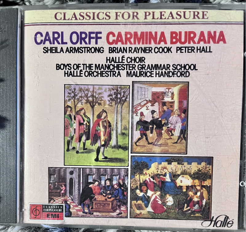 Carl Orff - Carmina Burana - classics for pleasure