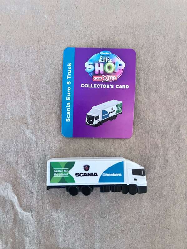 Little Shop Checkers truck