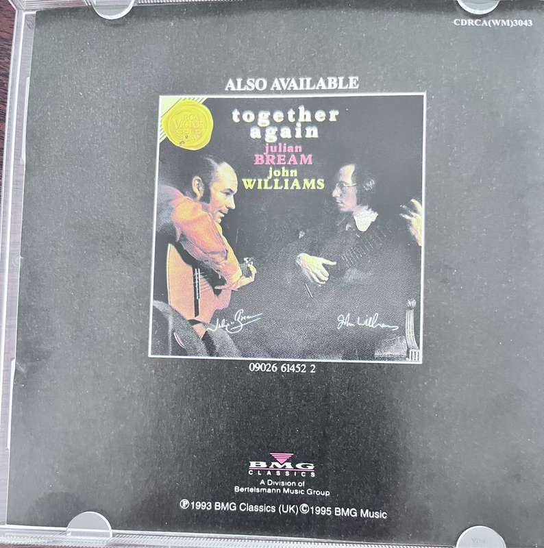 Together - Julian Bream and John Williams