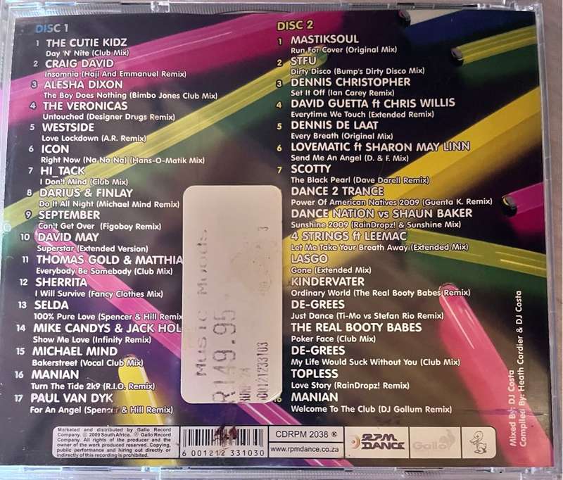 Bump CDRPM2038 double CD