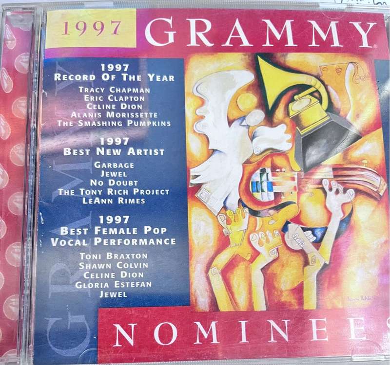 3 Grammy Nominees - 1995, 1996 and 1997
