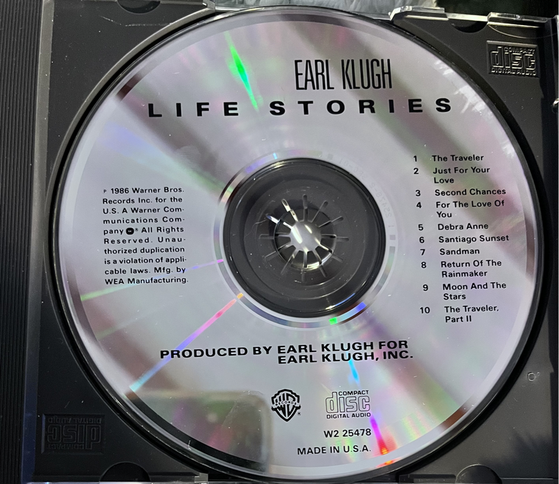 Earl Klugh - Life Stories W225478