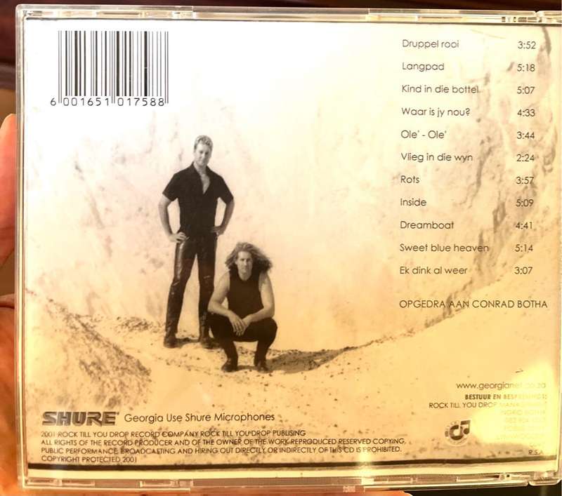 Georgia - Langpad CDGEO002