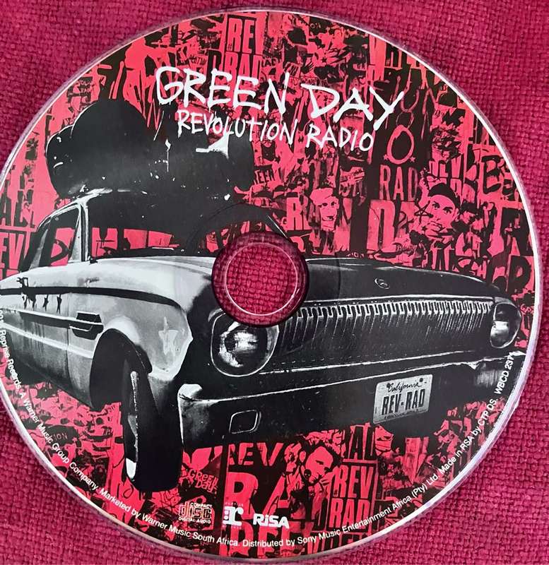 Green Day - Revolution Radio WBCD2371