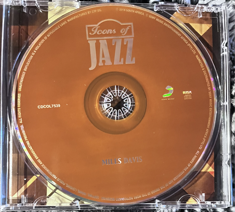 Miles Davis - Icons of Jazz CD