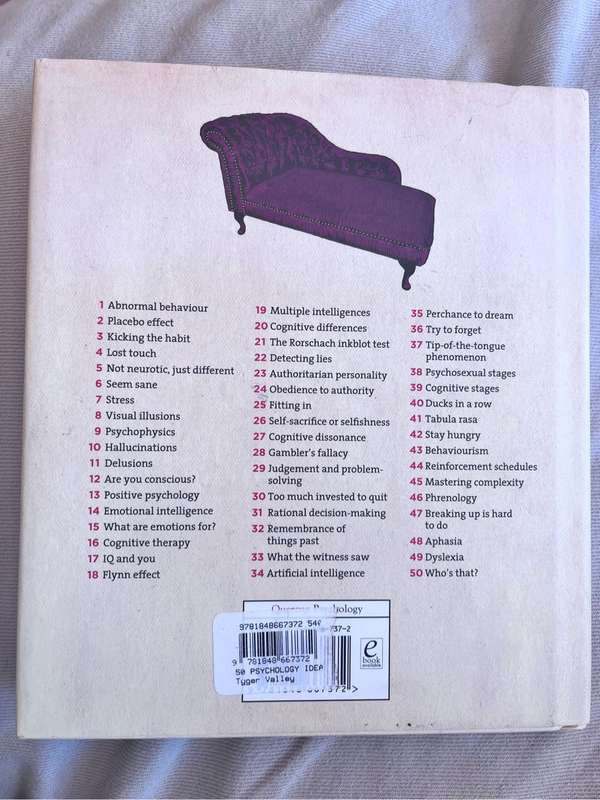 50 ideas you really need to know psychology 9781848667372