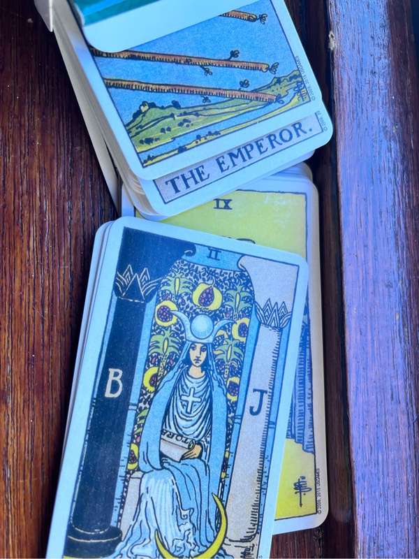 Smith Waite tarot cards pack