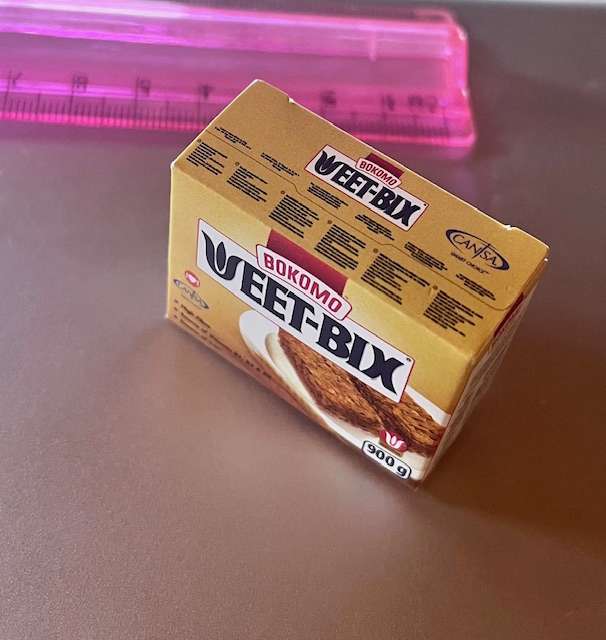 older larger Checkers mini - Weetbix