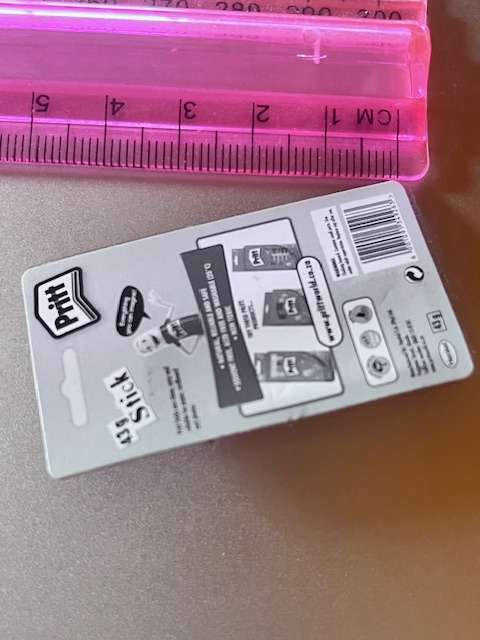 mini Pritt Checkers mini (older version)