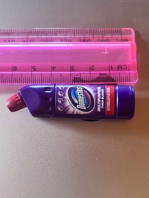 Checkers mini Domestos (not the 2024 version)
