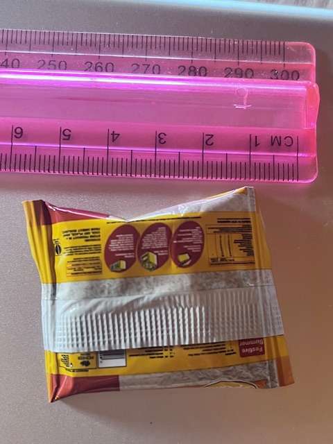 Spekko rice: Older first Checkers mini item - not 2024