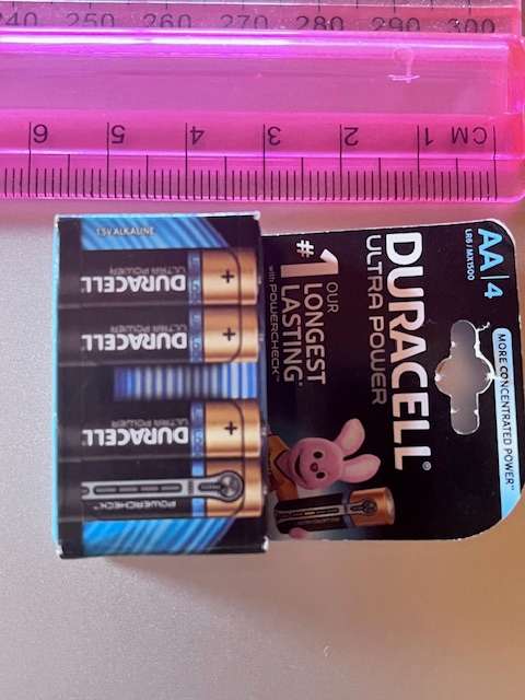 Checkers mini Duracell - Not the 2024 version