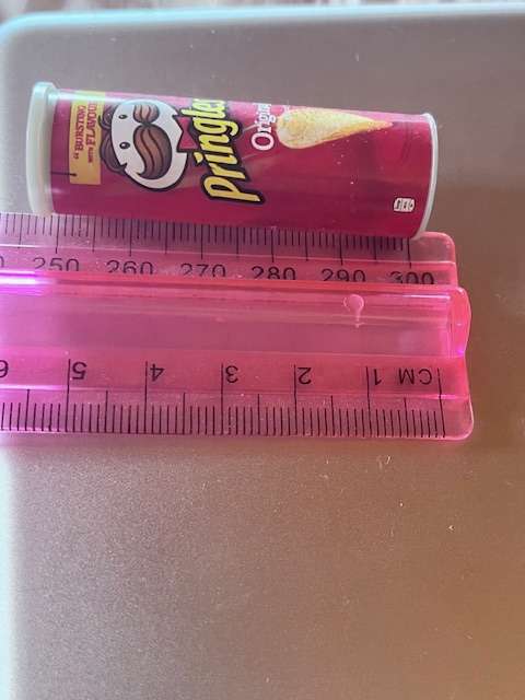 Pringles: Older first Checkers mini item - not the 2024 versions
