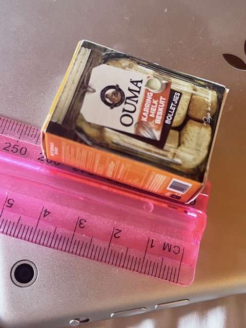 Ouma rusks Checkers mini (older version) not the 2024