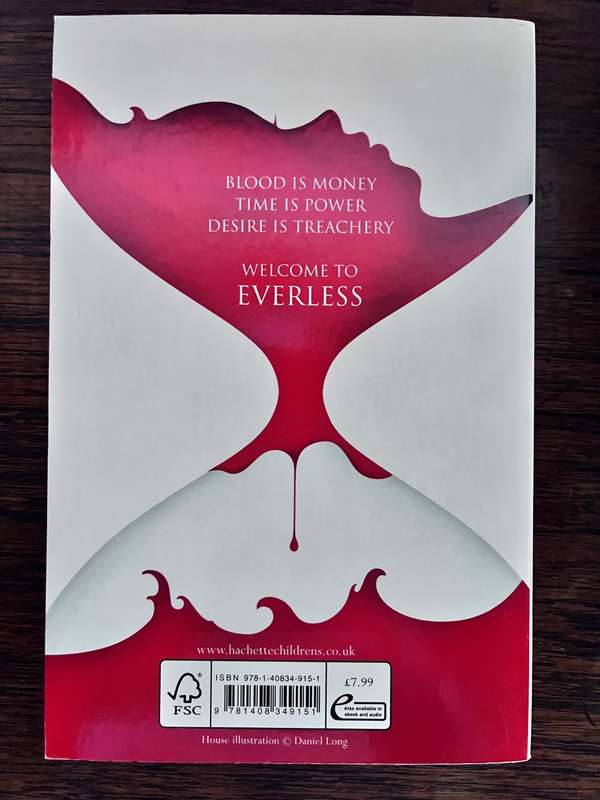 Everless - Sara Holland 9781408349151