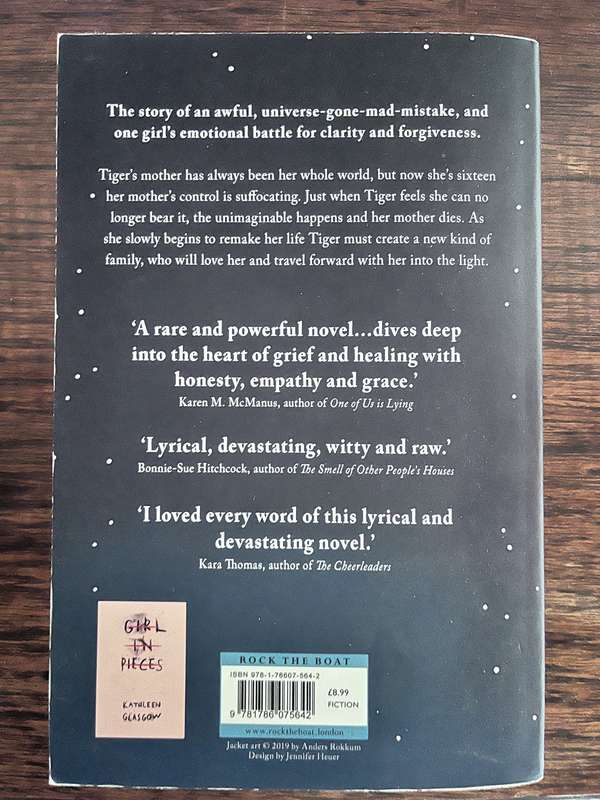 How to make Friends with the Dark - Kathleen Glasgow