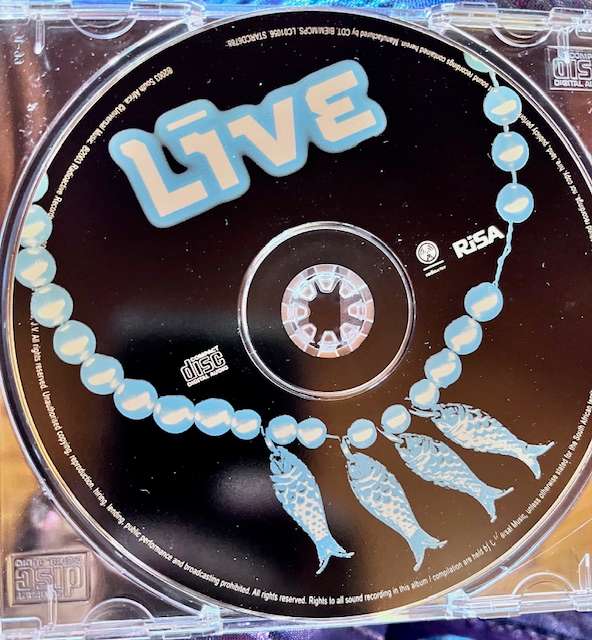 Live - Birds of Prey STARCD6788