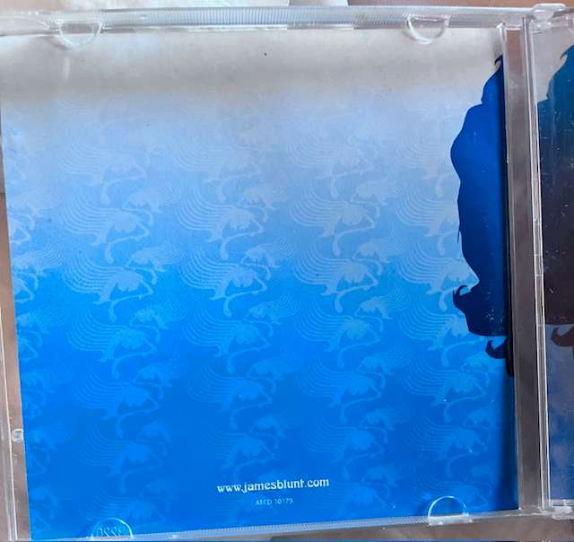 Back to Bedlam - James Blunt ATCD10179