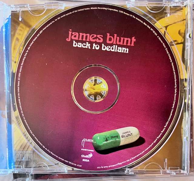 Back to Bedlam - James Blunt ATCD10179