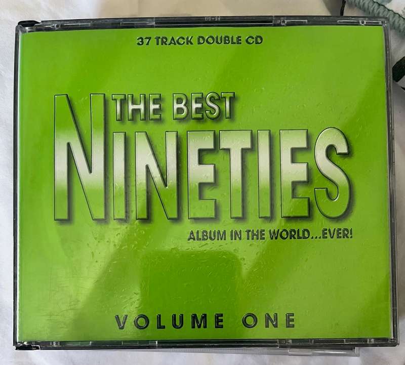 The Best of the Nineties Volume one - double CD