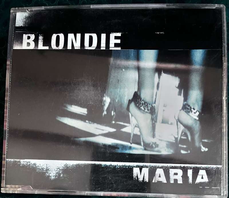 Blondie - Maria (CD single made in South Africa) CDARIS(WS)454