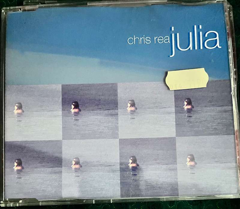Chris Rea - Julia (CD single) - made in Germany YZ 772 CD and  4509-93883-2