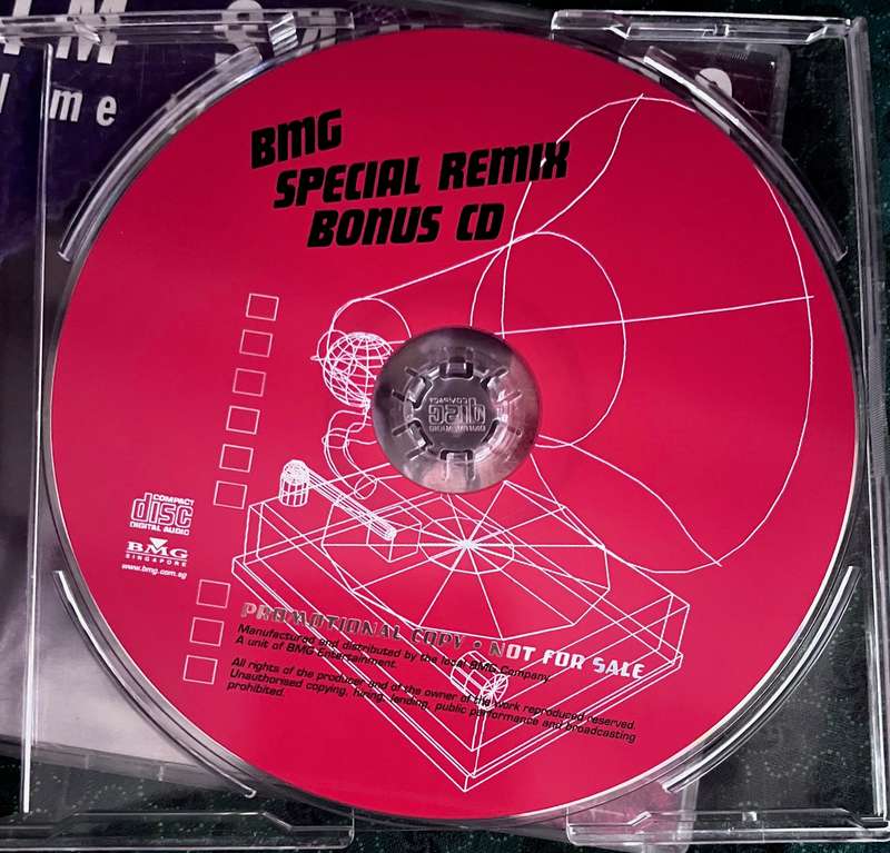 BMG Special Remix Bonus CD (promotional copy)