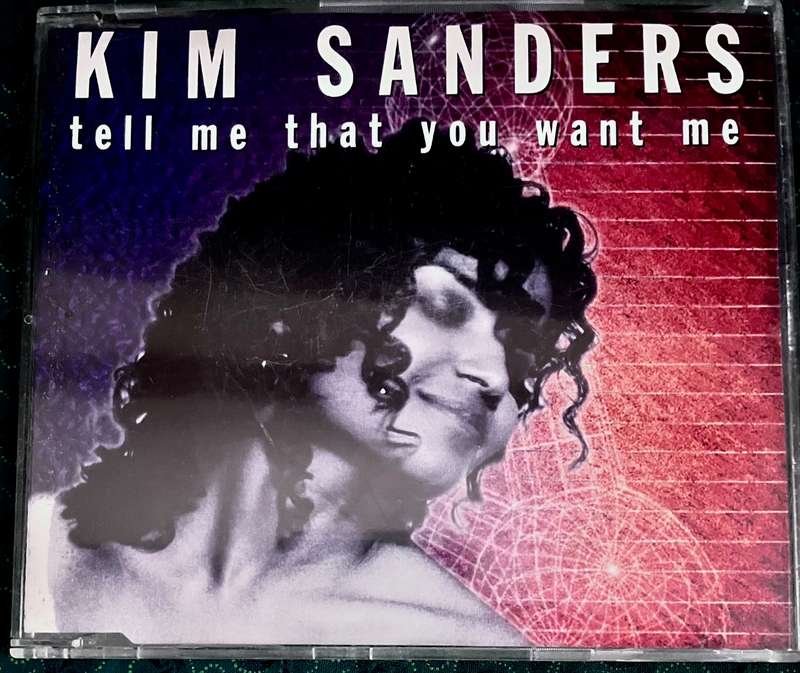 Kim Sanders - Tell Me That You Want Me (CD, Maxi) ABF0026-8