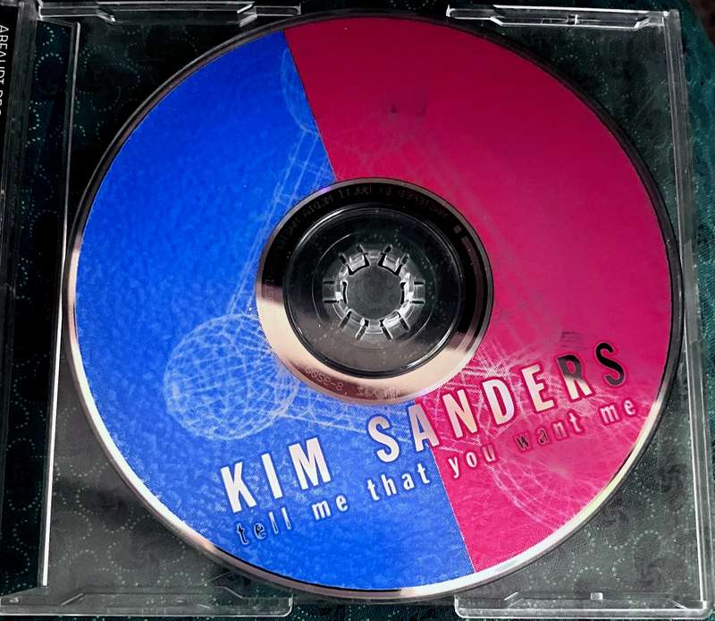 Kim Sanders - Tell Me That You Want Me (CD, Maxi) ABF0026-8