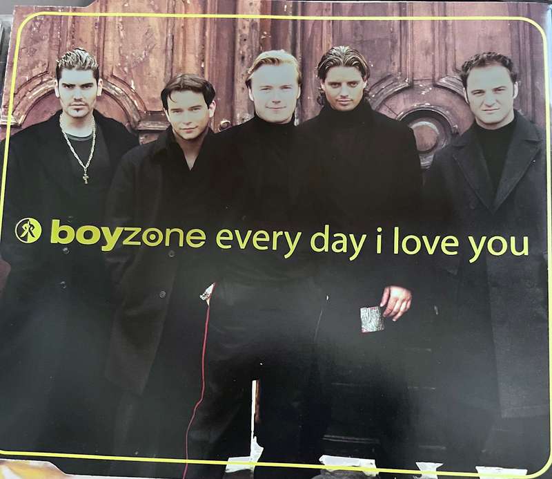 Boyzone - Every Day I Love You (CD single) 561580-2
