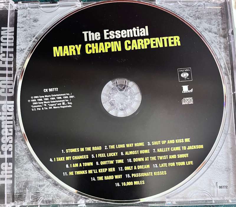 The Essential Mary Chapin Carpenter CK90772 (USA)