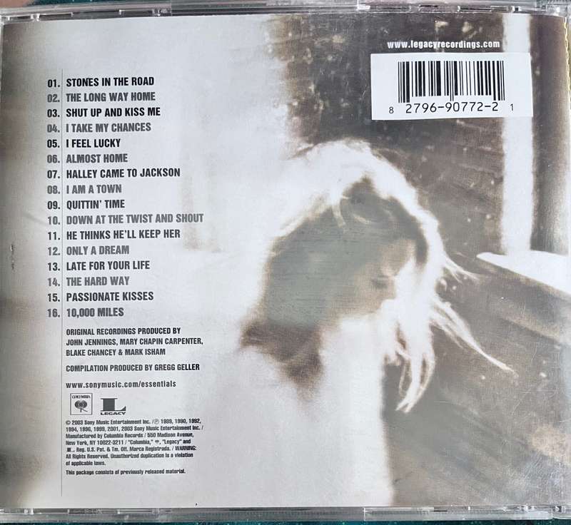 The Essential Mary Chapin Carpenter CK90772 (USA)