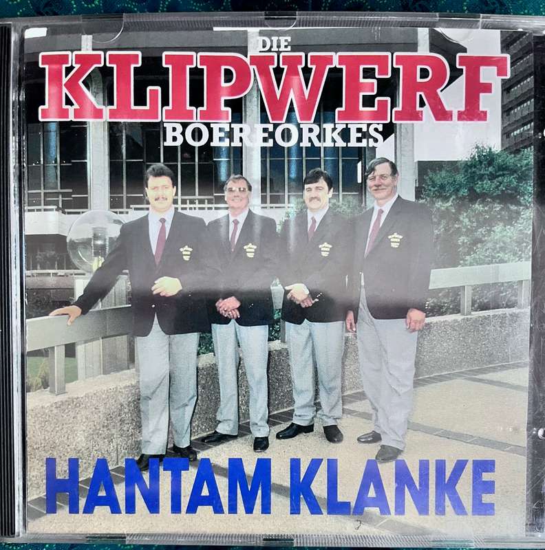 Die Klipwerf Boereorkes - Hantam Klanke VLCD5137