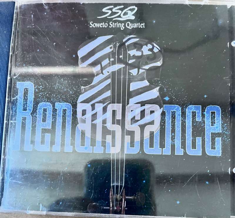 Renaissance - Soweto String Quartet  - CDBSP(WF)7009