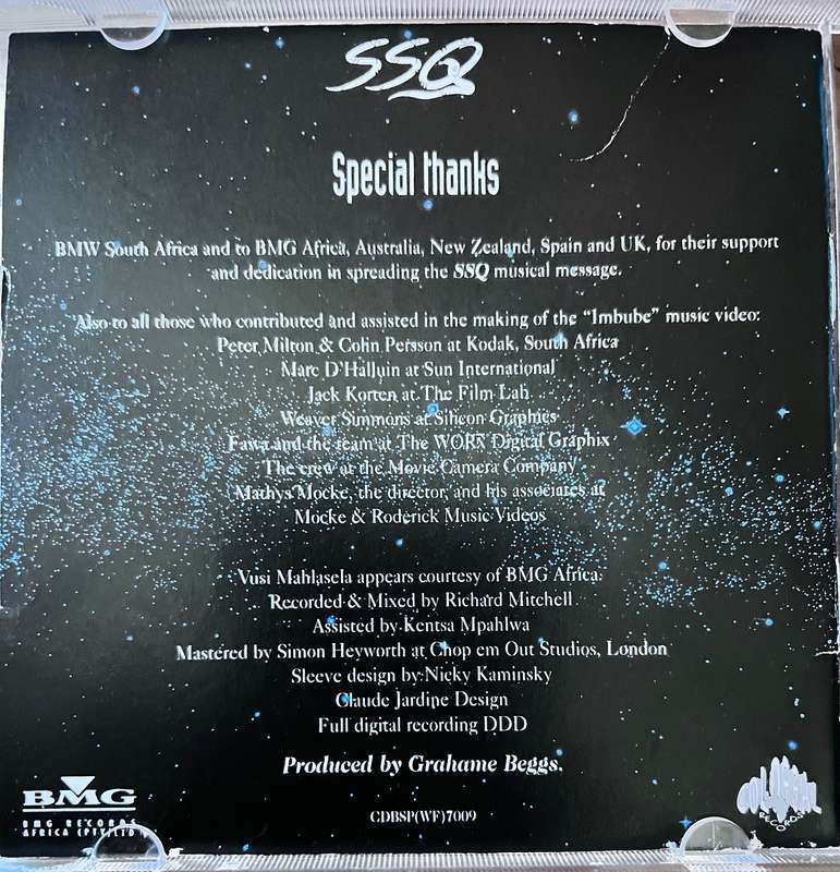 Renaissance - Soweto String Quartet  - CDBSP(WF)7009
