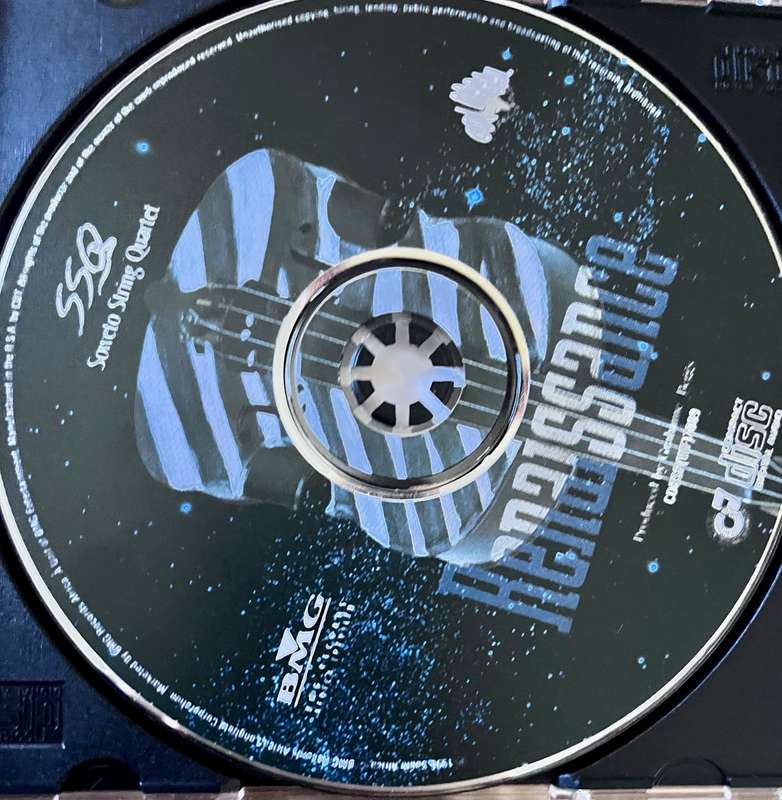 Renaissance - Soweto String Quartet  - CDBSP(WF)7009