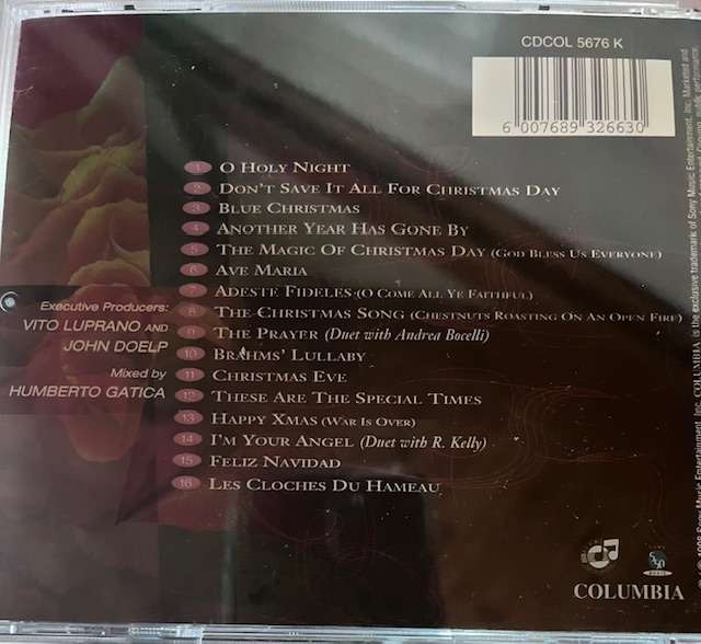 These are special times - Celine Dion (CDCOL5676K)