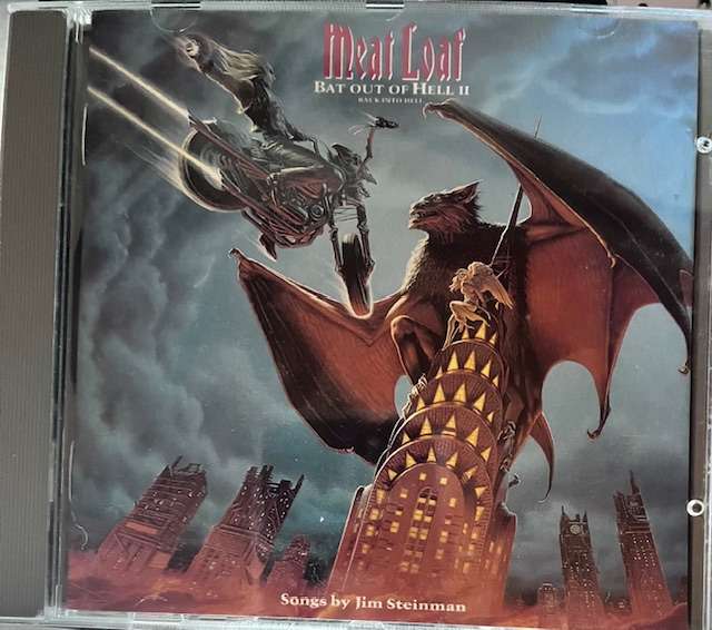 Meat Loaf - Bat out of Hell 2 (CDV2710 - made in the UK)