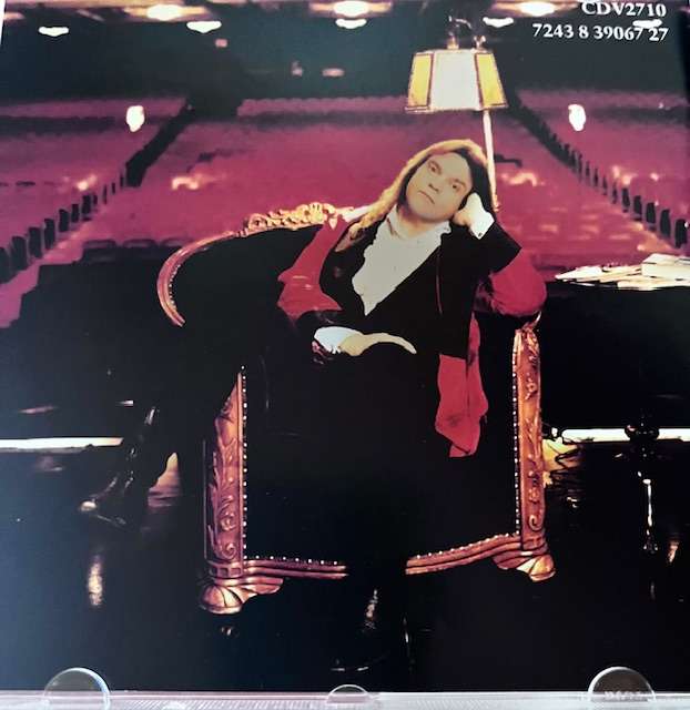 Meat Loaf - Bat out of Hell 2 (CDV2710 - made in the UK)