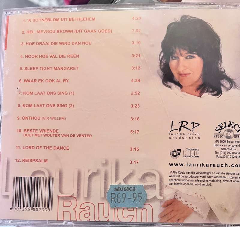 Laurika Rauch  Hei, Mevrou Brown (Dit Gaan Goed) SELBCD389