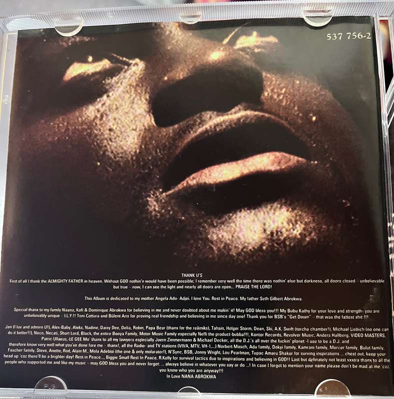 CD Nana by Nana Abrokwa 537756-2 (Germany)