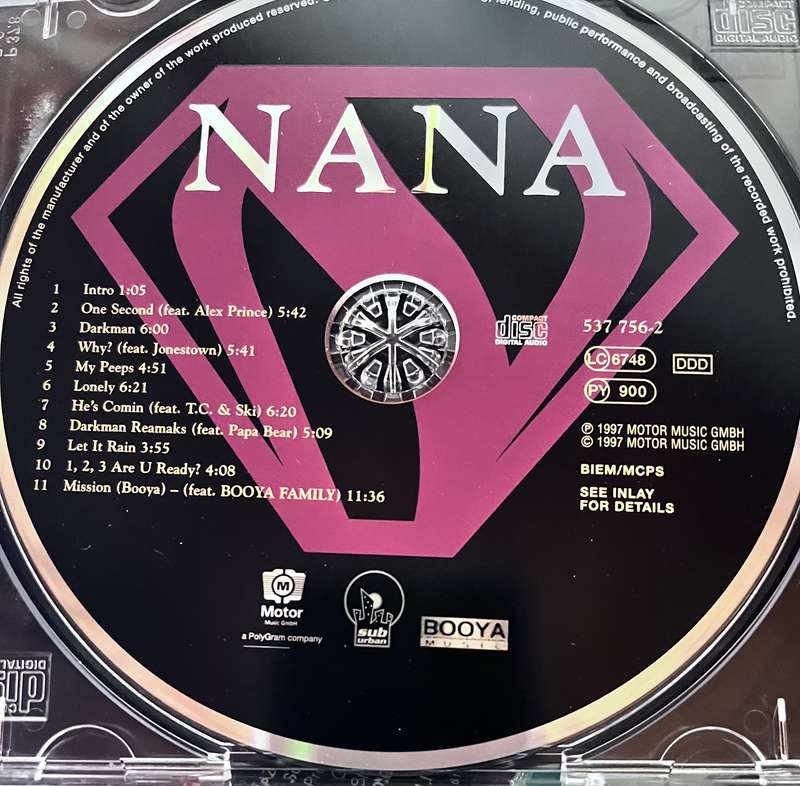 CD Nana by Nana Abrokwa 537756-2 (Germany)