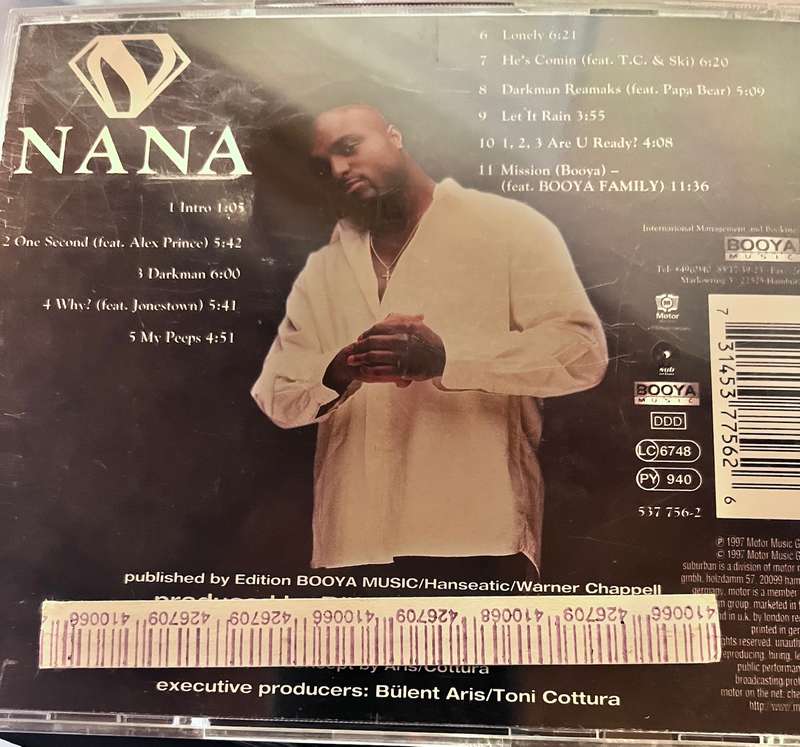 CD Nana by Nana Abrokwa 537756-2 (Germany)