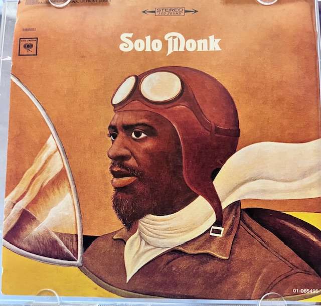 Double CD - Monk Alone - The Complete Columbia solo Studio Recordings of Thelonius Monk (1962-1968)