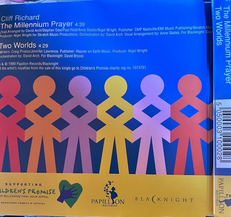 The Millennium Prayer - Cliff Richard PROMISECD01